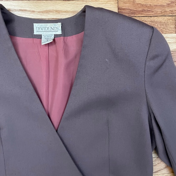 Vintage Cropped Blazer - Picture 7 of 12